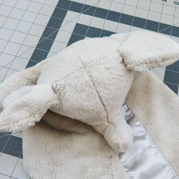 Baby GUND Bubbles Elephant Huggy Buddy Security Blanket Plush Stuffed Animal - Picture 7 of 9